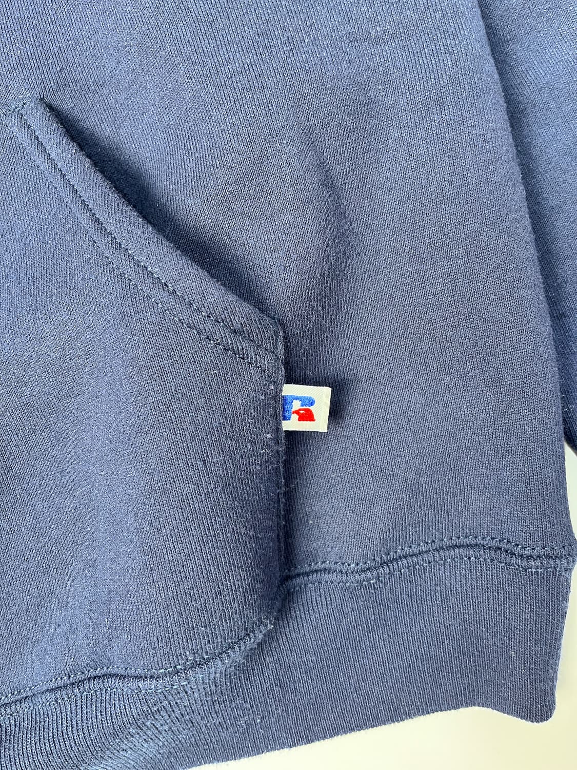 90s Russell Blank Hoodie USA 상품이미지3