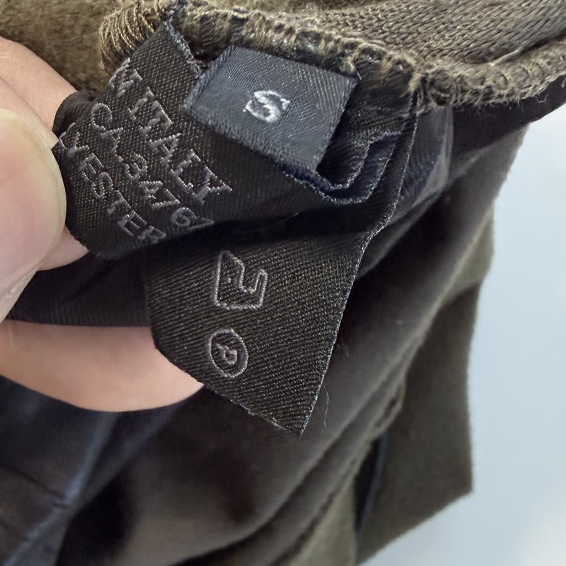 1990s 프라다 이태리 메이드 플리스 탑 상품이미지7