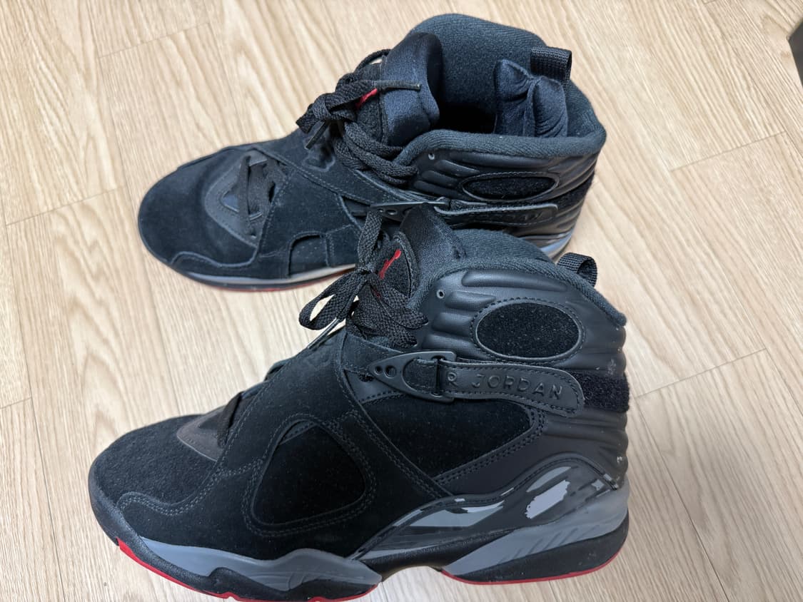 나이키 에어 조던8 레트로 브레드 상품이미지4