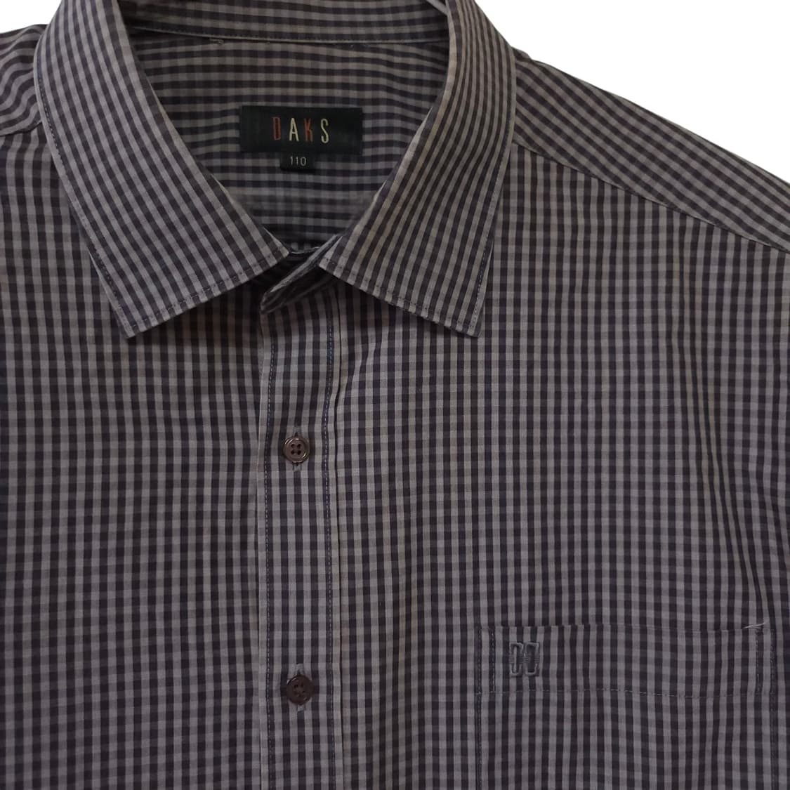 닥스 체크셔츠 남방 105-110 상품이미지3