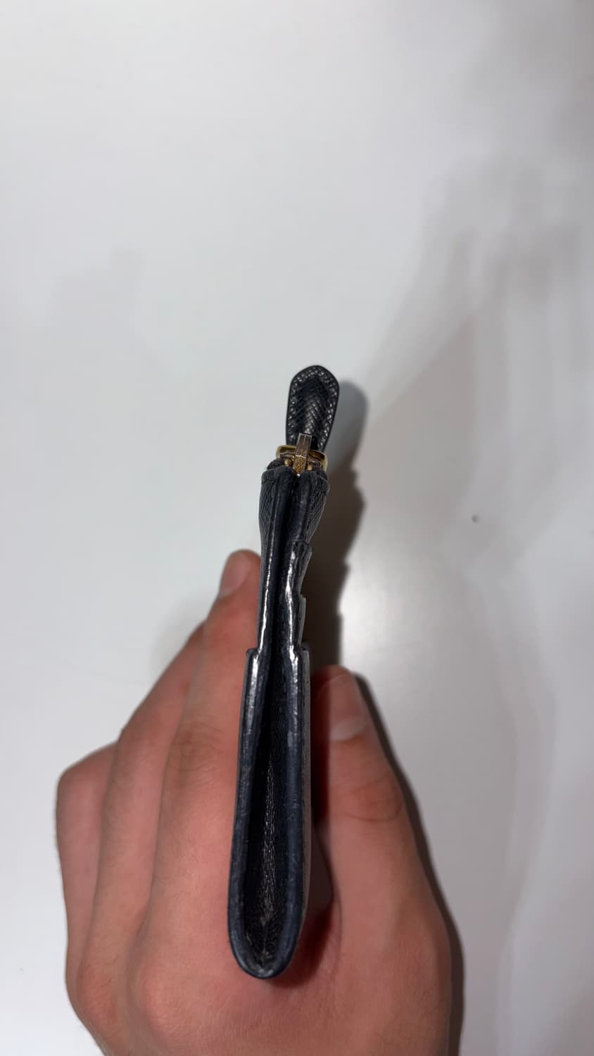 [정품] 프라다 사피아노 카드지갑 블랙 상품이미지4