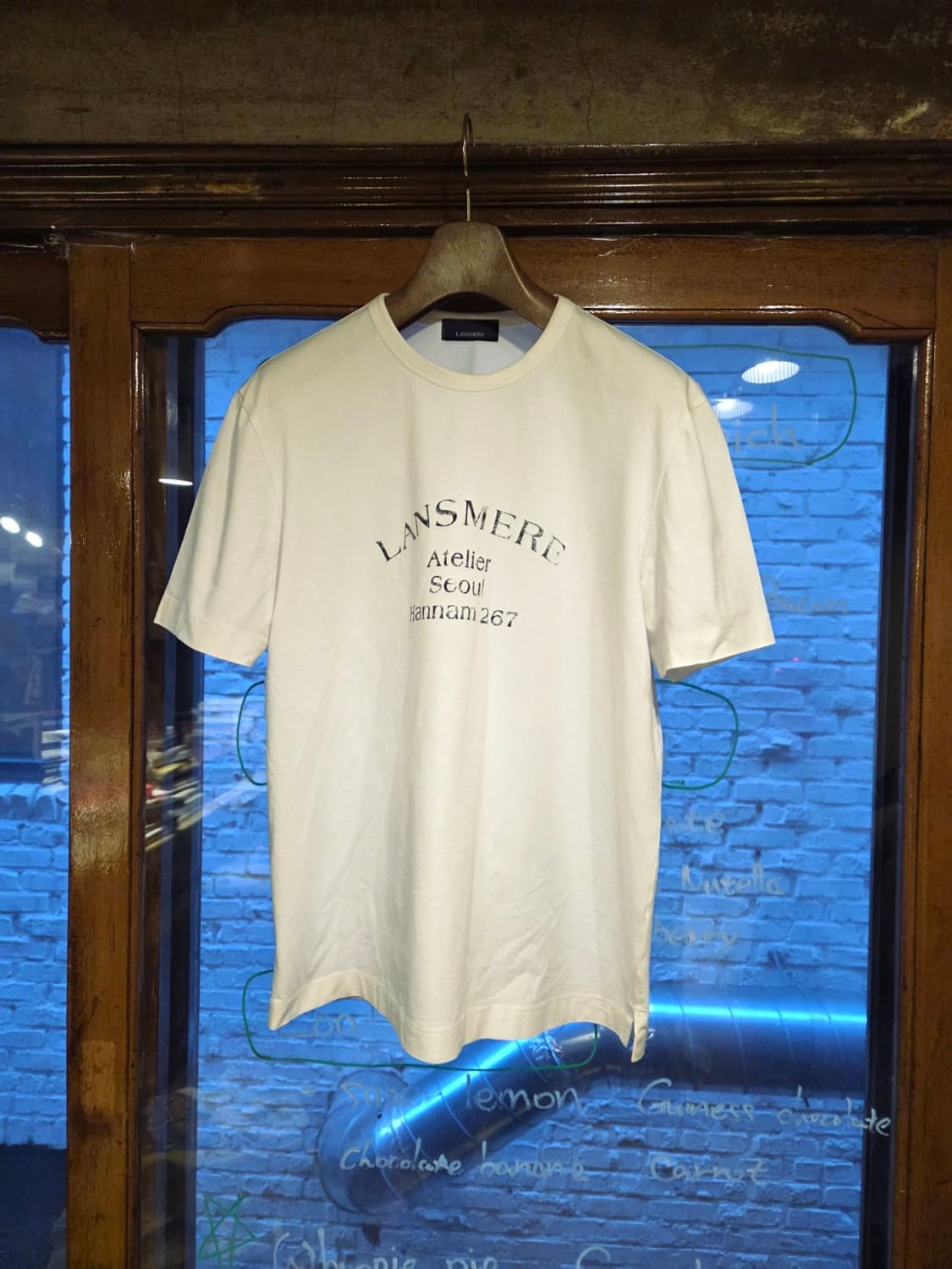 란스미어 티셔츠 상품이미지1