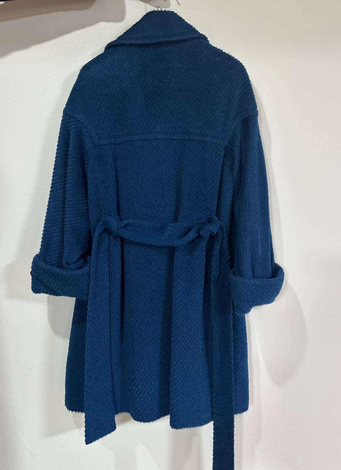 CALLIA 울47프로 베이비라마 53프로 고급코트 상품이미지5