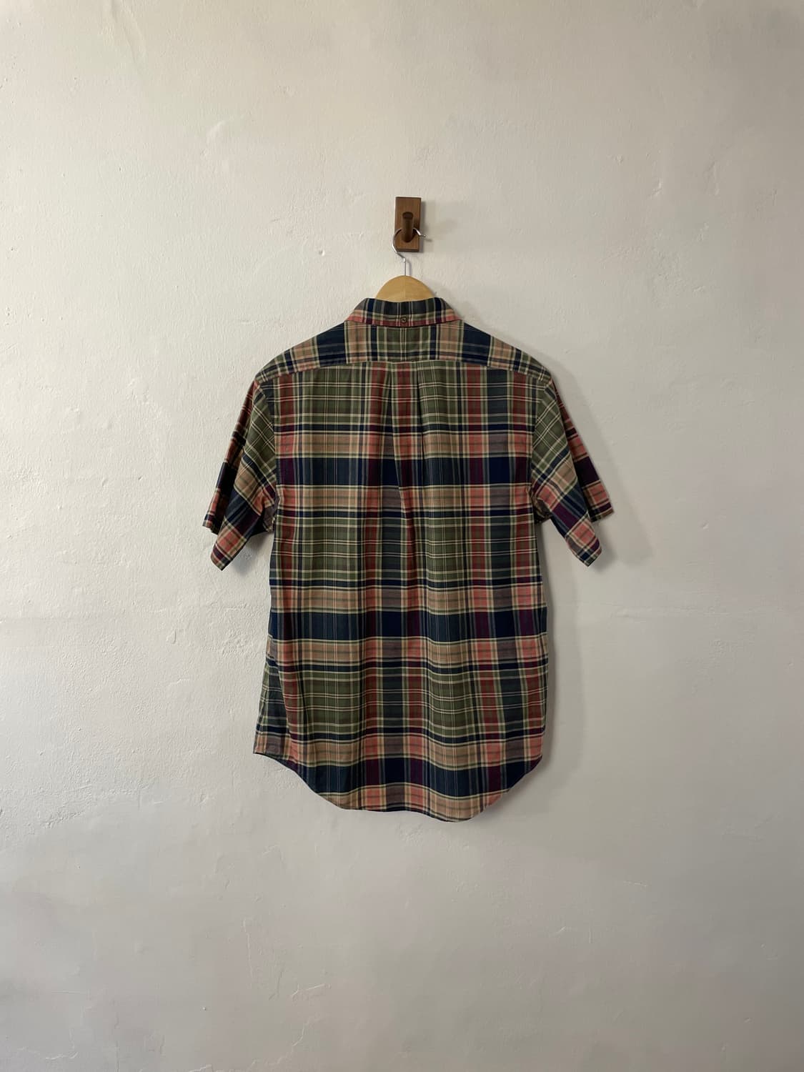 폴로 마드라스 체크 셔츠  상품이미지8