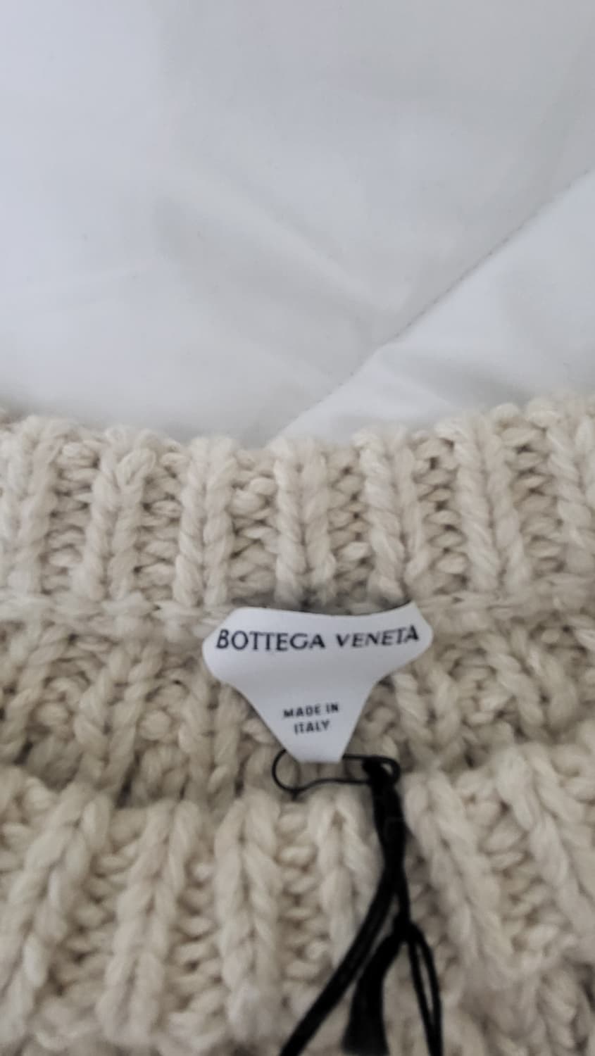 보테가 베네타 믹스 울 그래픽 니트 상품이미지3