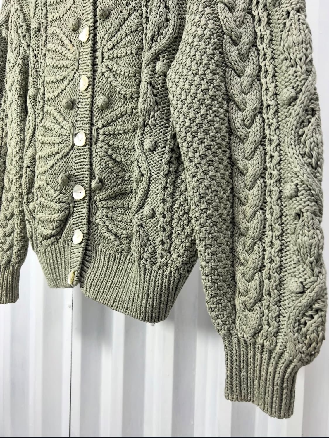 80s) Issey Miyake I.S. 3D archive knit 상품이미지5