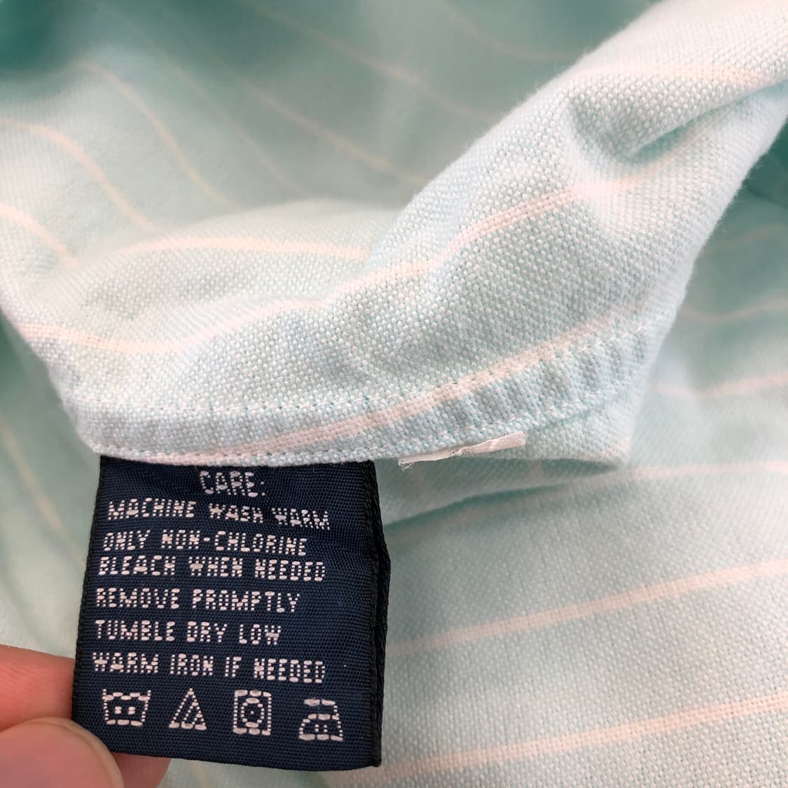 폴로 랄프로렌 클래식핏 옥스포드셔츠 55-66 상품이미지6