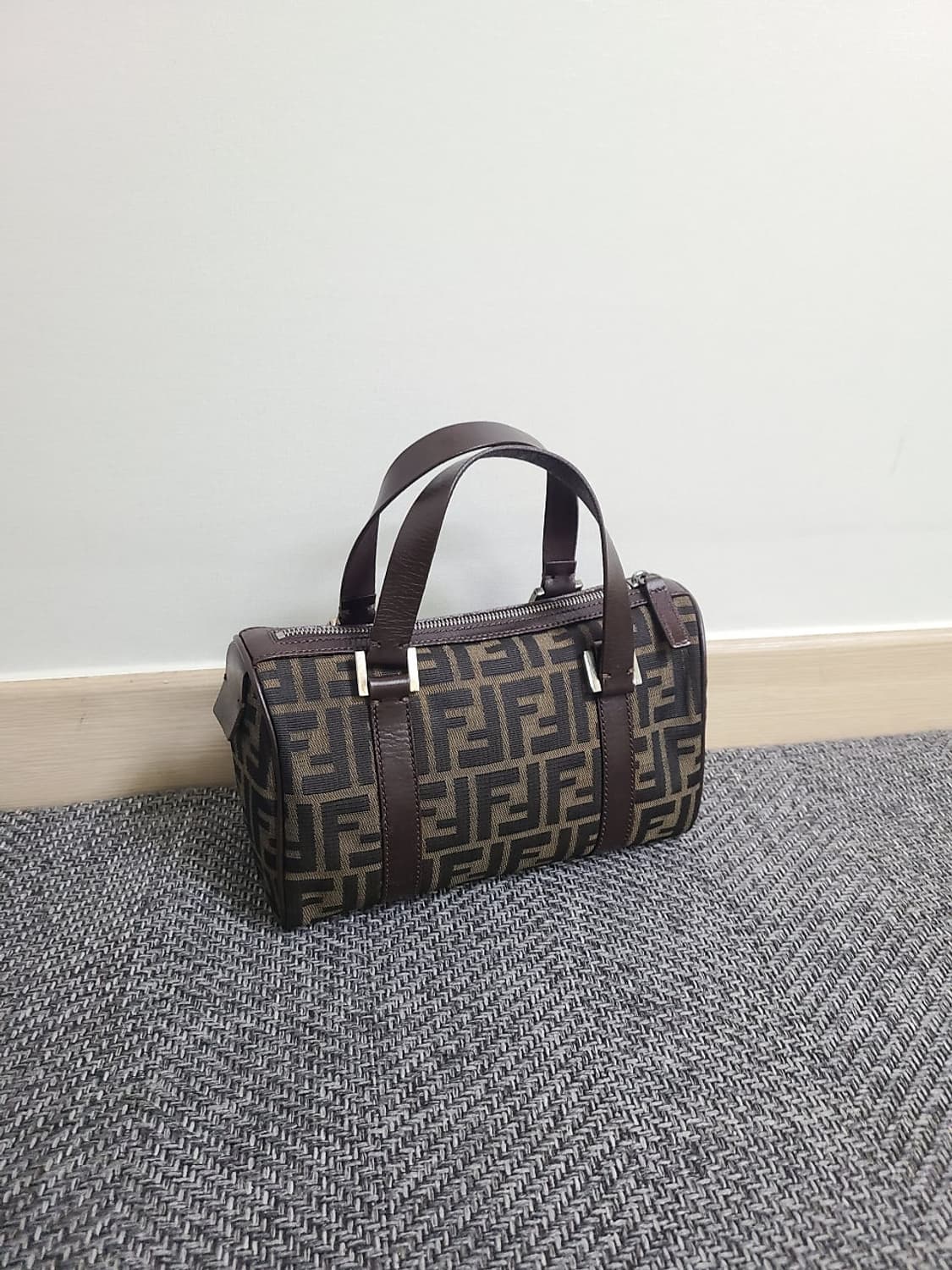 펜디(fendi) FF 빅주카 미니 보스턴백 토트백 빈티지가방 상품이미지2