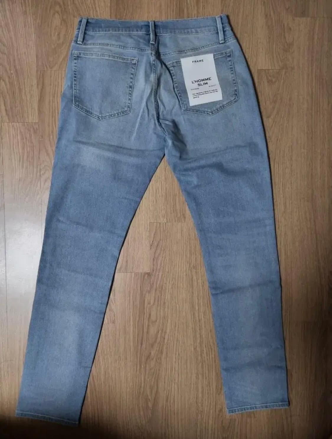(새상품) 프레임 데님 르옴므 슬림핏 청바지 31 상품이미지3
