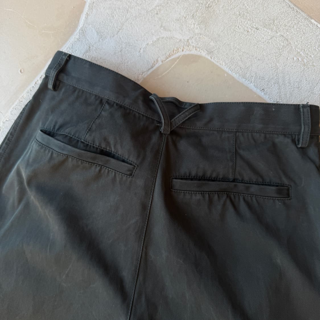 보테가 베네타 23ss 와이드 트윌 치노 팬츠 상품이미지6