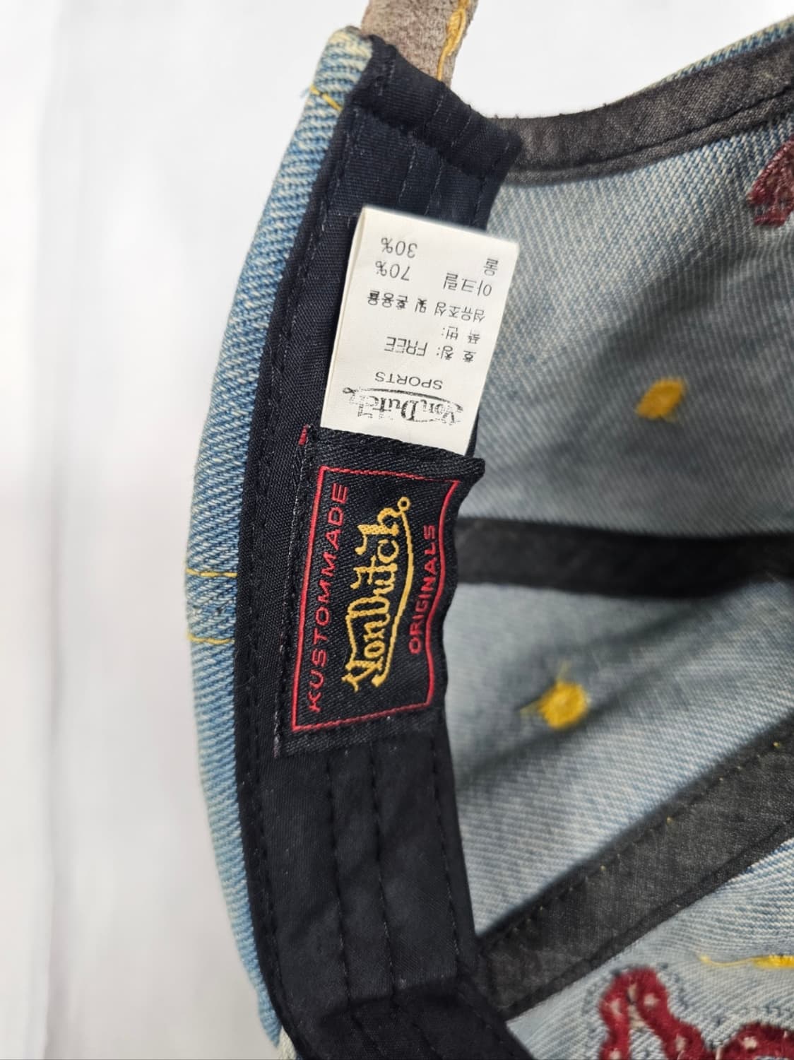 본더치데님모자 상품이미지5