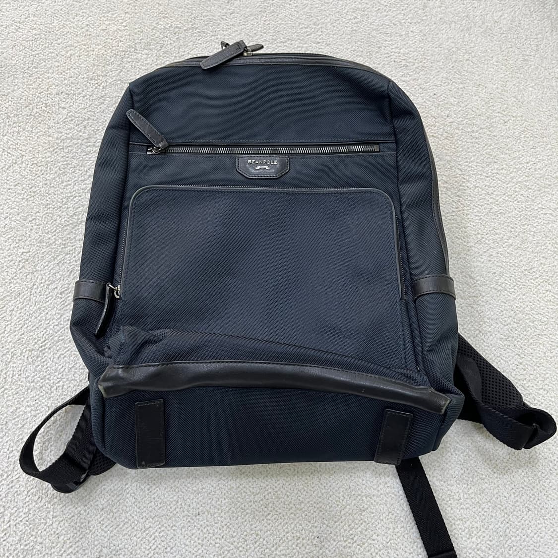 실측확인 빈폴 백팩 0409M 상품이미지1