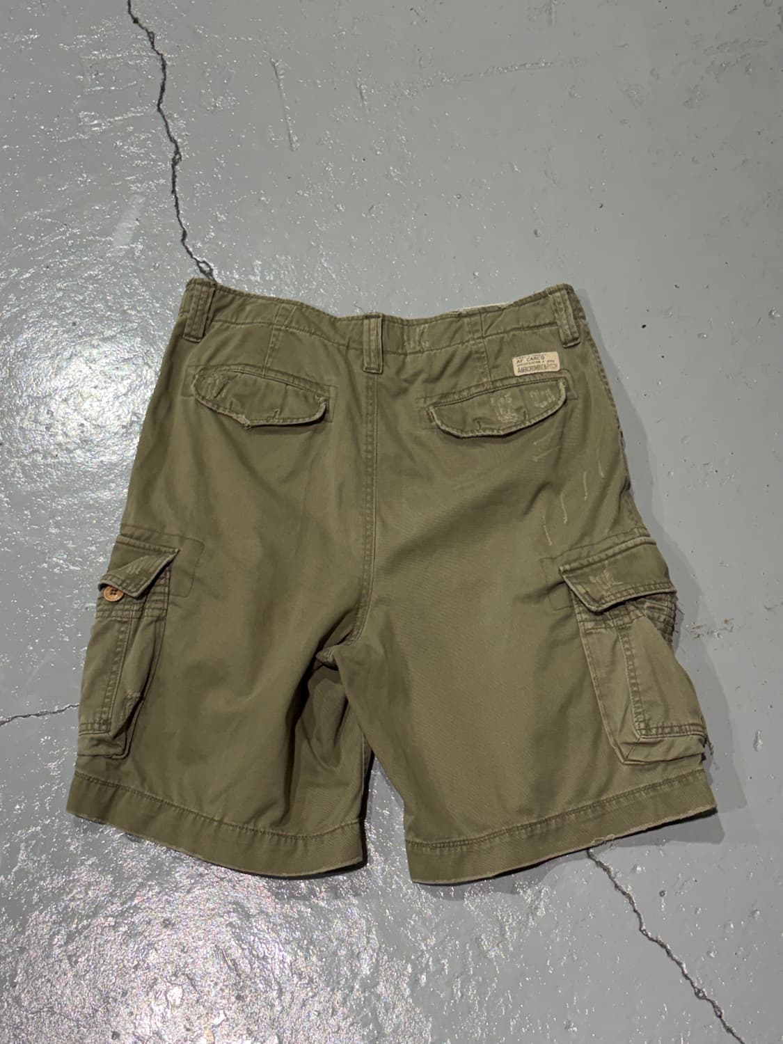 아베크롬비(Abercrombie) 카고 반바지 상품이미지5