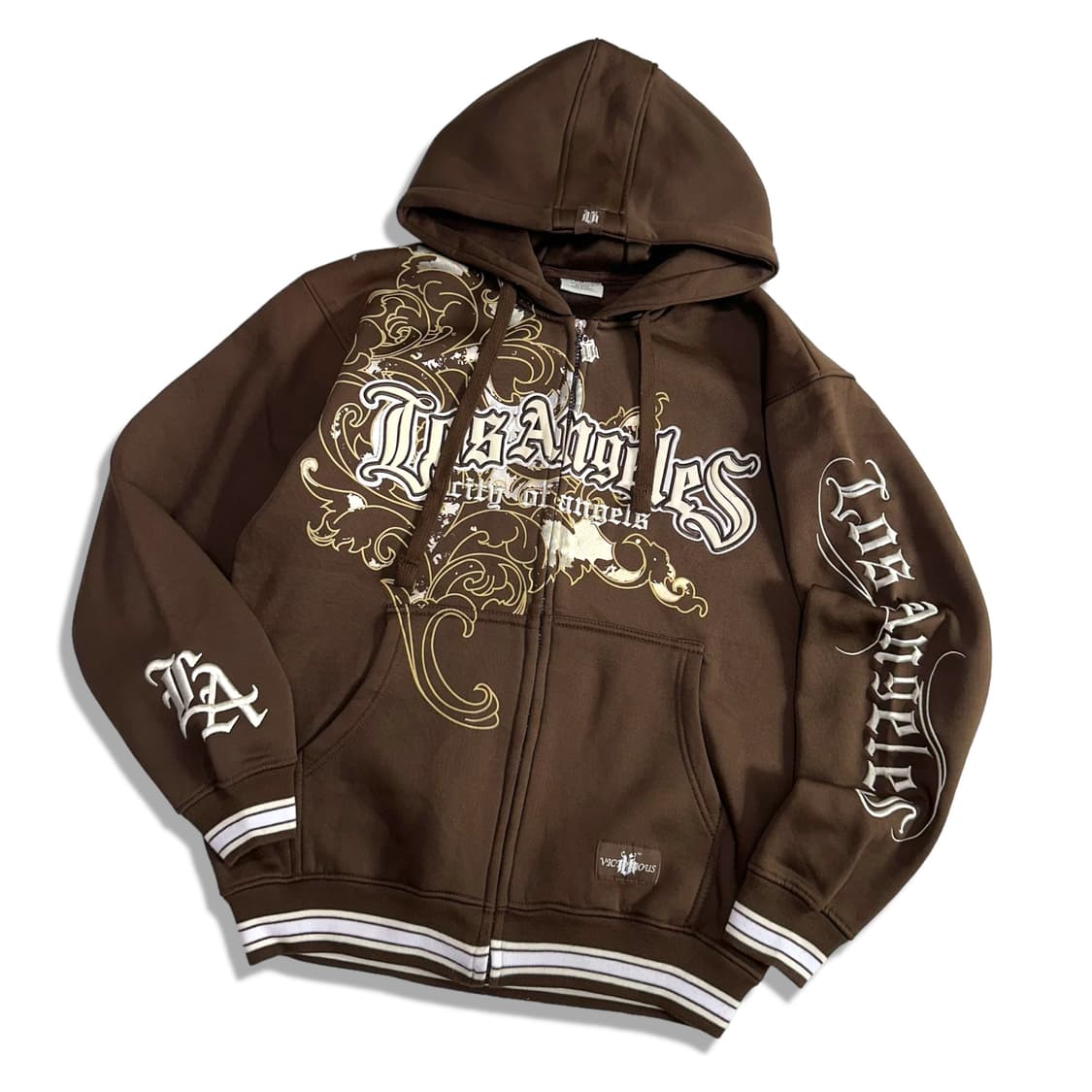 VICTORIOUS URBAN COUTURE 빅토리어스 치카노 후드집업 상품이미지5