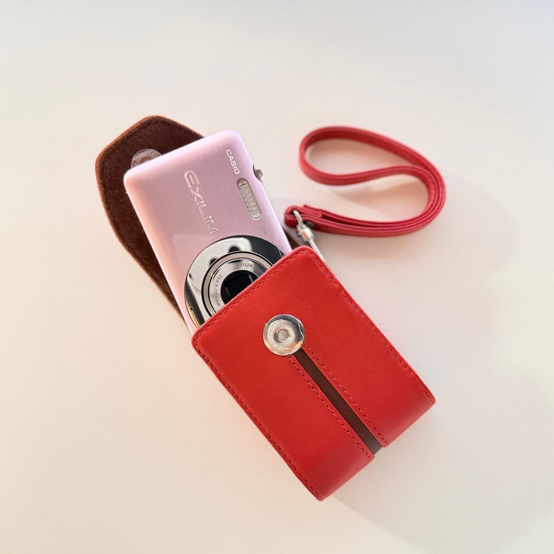 ✨민트급 풀박스✨카시오 엑슬림 z800 ex-z800 딸기우유 빛 🍓 상품이미지3