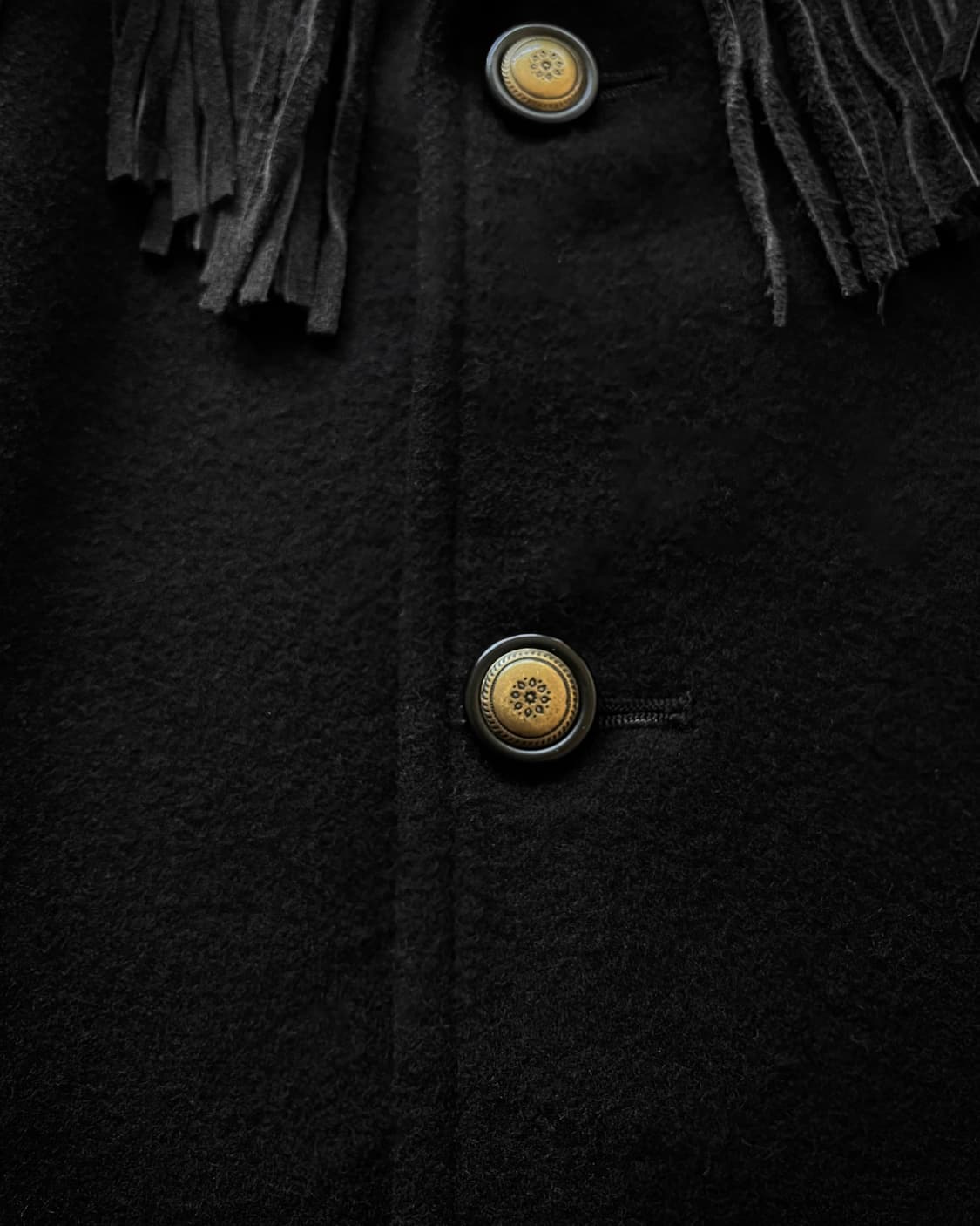 1980-90s KANSAI O2 Archive Fringe Jacket 상품이미지5