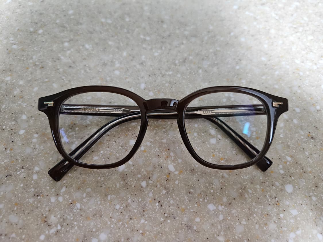 한글안경 서울컬렉션 안국 브라운(블루라이트 차단 렌즈) 상품이미지3