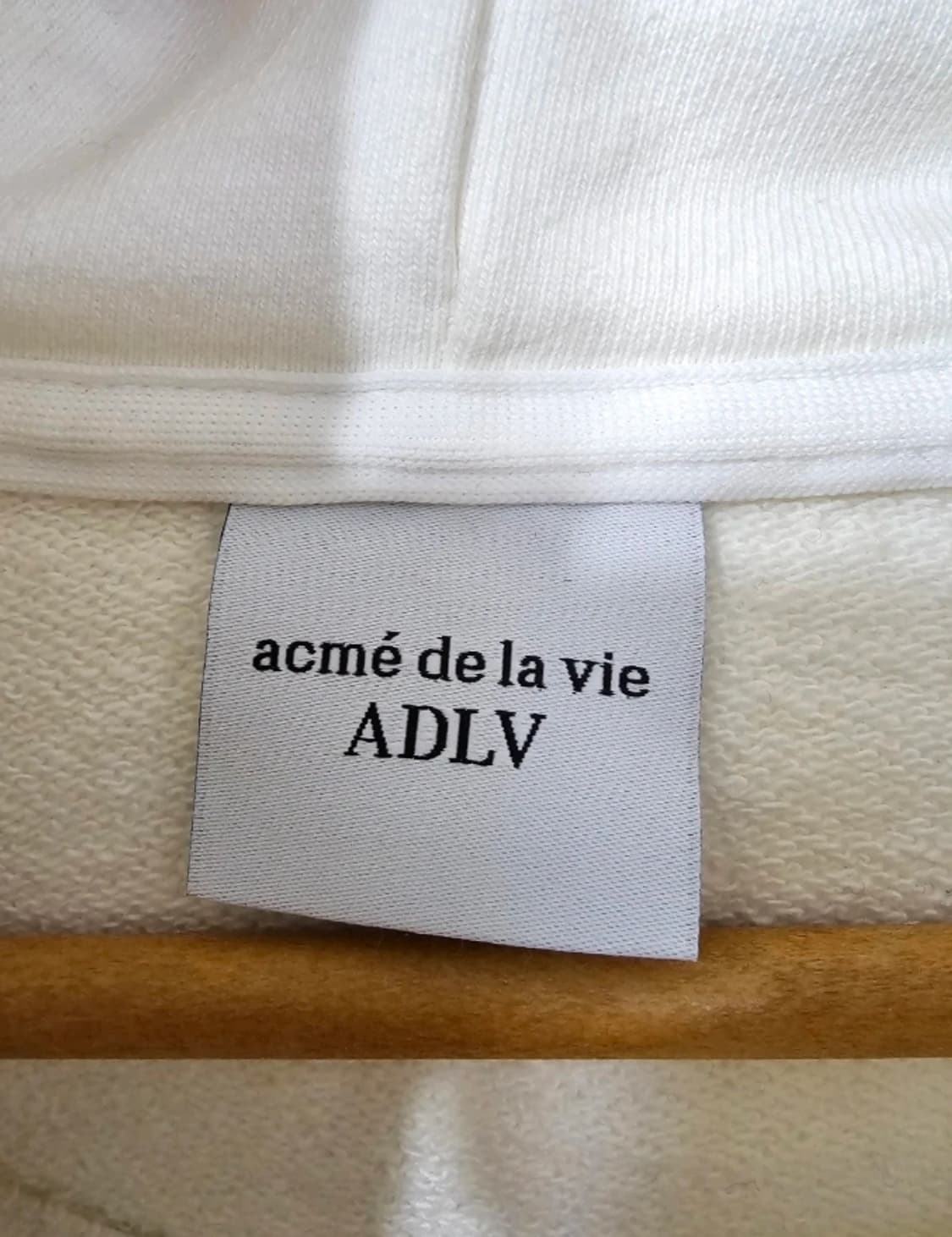 아크메드라비 퍼지 래빗 후드티 오버핏 95 상품이미지7