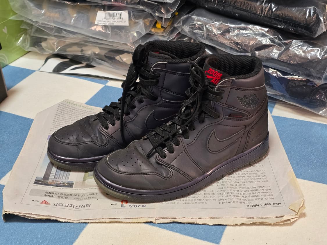 [250] 조던 1 하이 피어리스 줌 상품이미지1