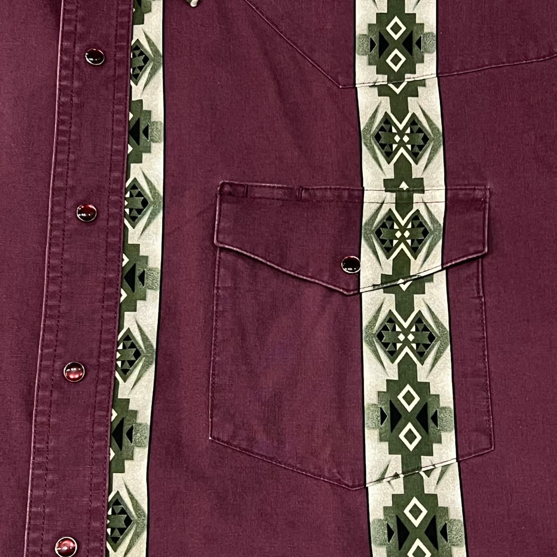  랭글러 나바호 웨스턴 셔츠 y14489 상품이미지4