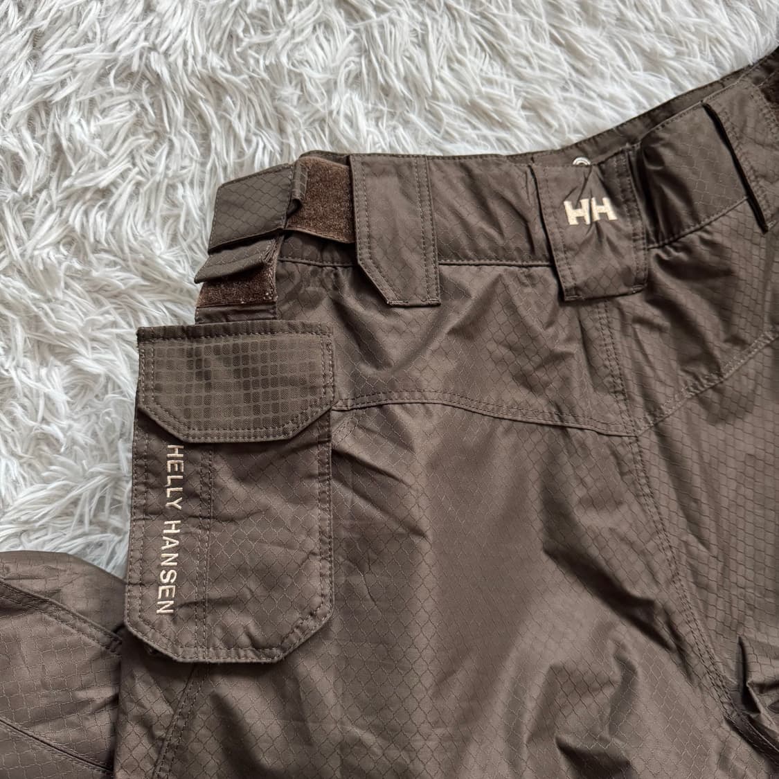HERRY HANSEN 일본빈티지 나일론 스키팬츠 헬리한센 스키바지xxl 상품이미지5