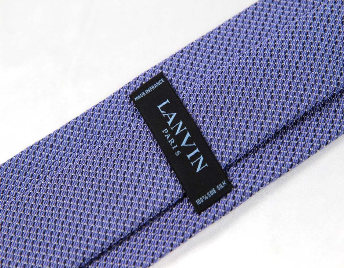 랑방 7.7cm A+등급 신형 프랑스 님자 명품 넥타이 상품이미지3