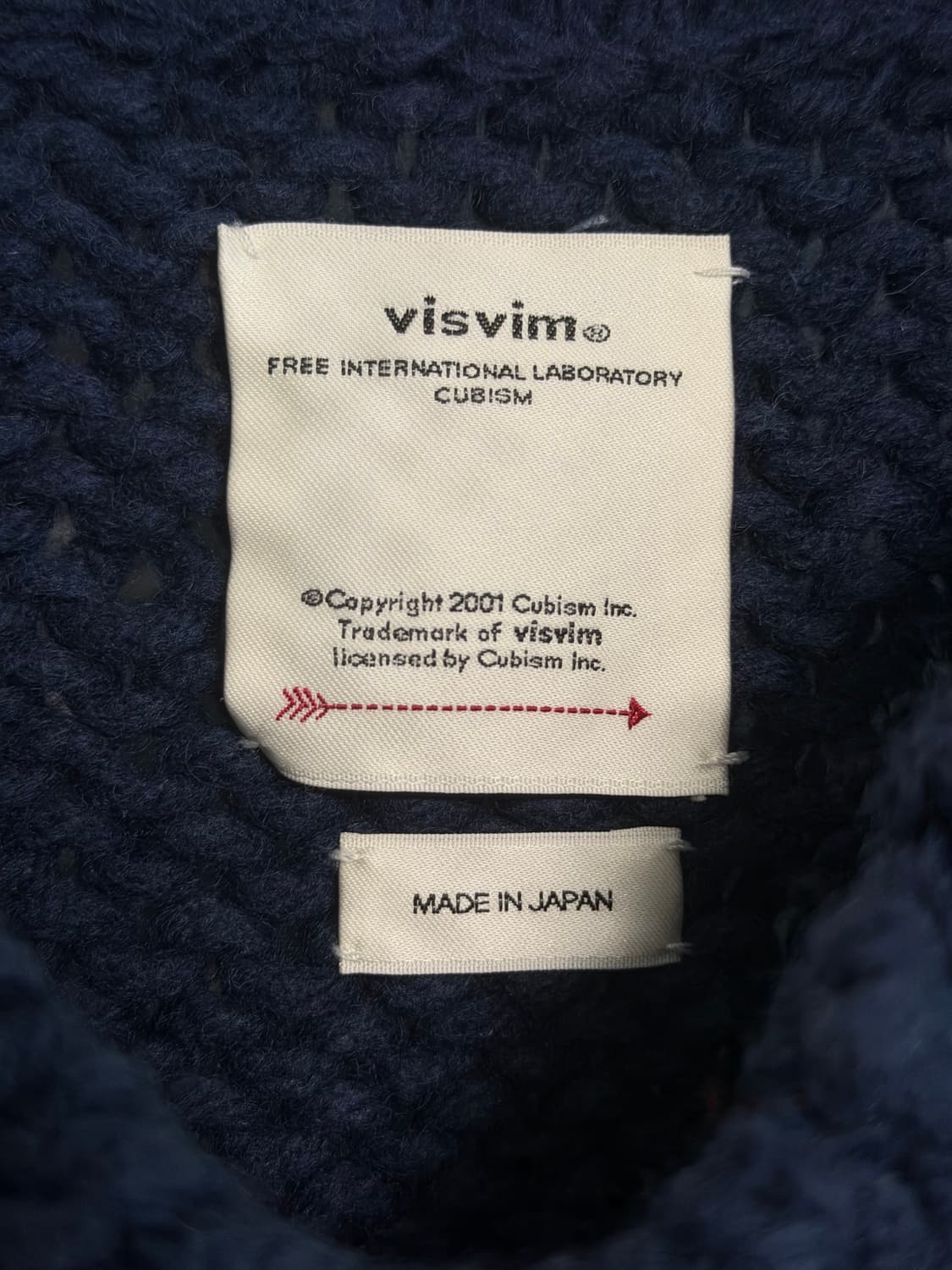 visvim 보트넥 핸드니트 [3] 상품이미지3
