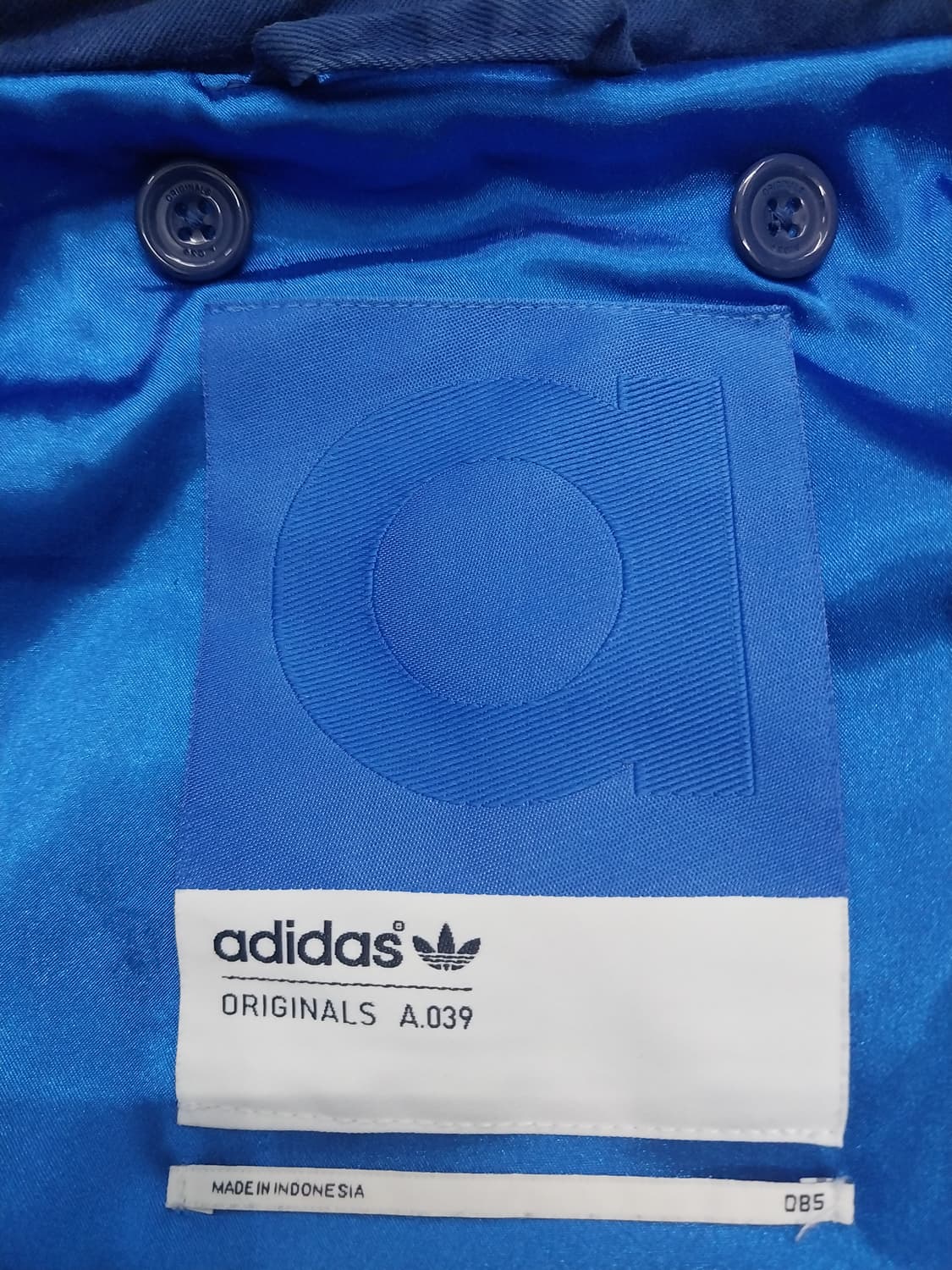 아디다스 후드 파카 블루 85 (55반까지) 상품이미지6