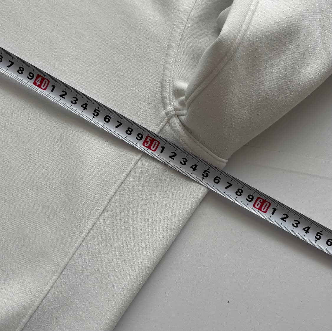 Nike 나이키 Dry-Fit 화이트 하프 집업 상품이미지8