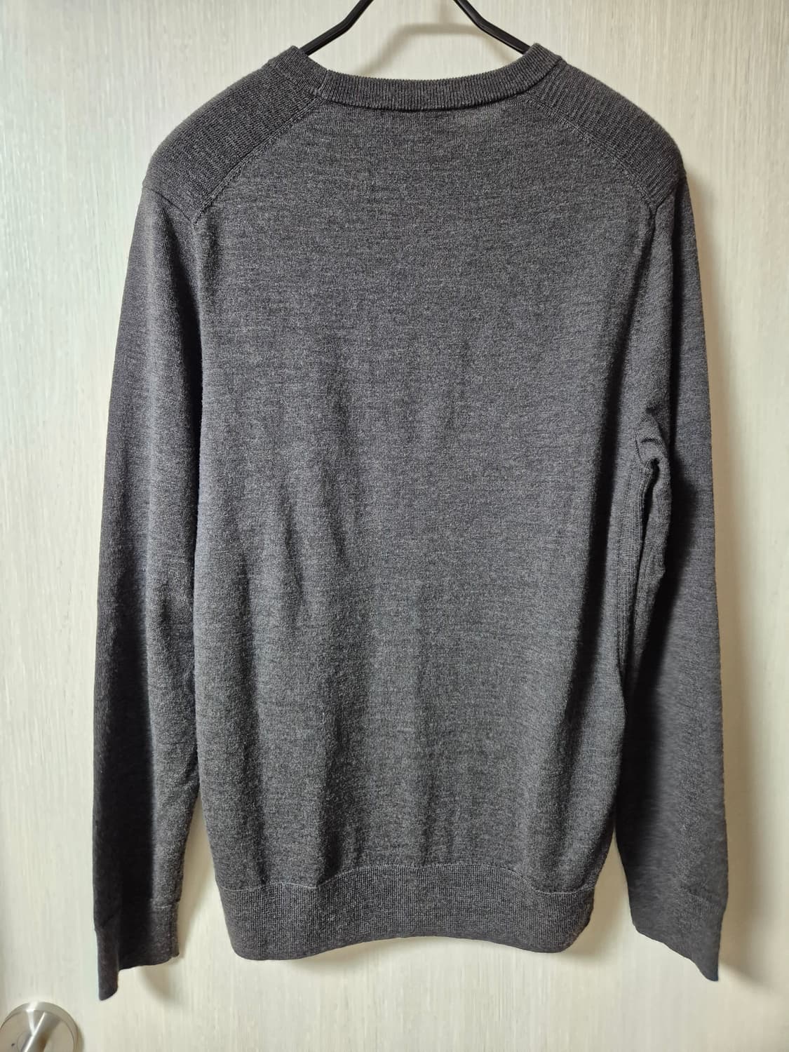 Theory 띠어리 남성 니트 M  스웨터 메리노울 니트 상품이미지2