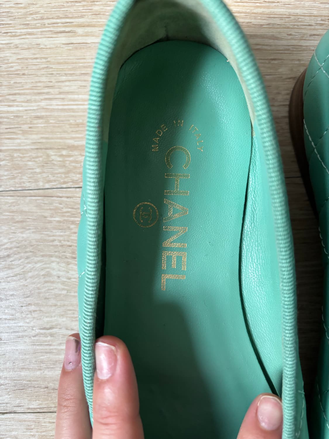 Chanel ballet flat 상품이미지3
