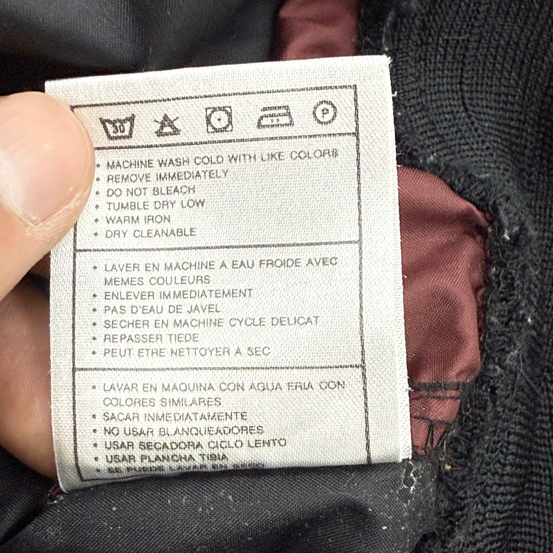 빈티지 나이키 긴팔티셔츠 우븐 상품이미지8