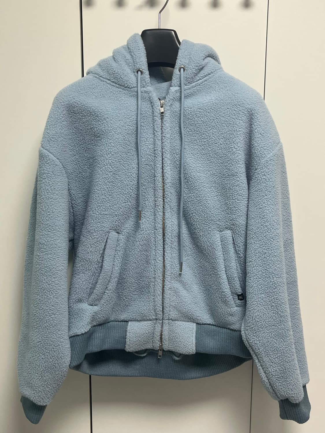 우알롱 플리스 후드집업 상품이미지2