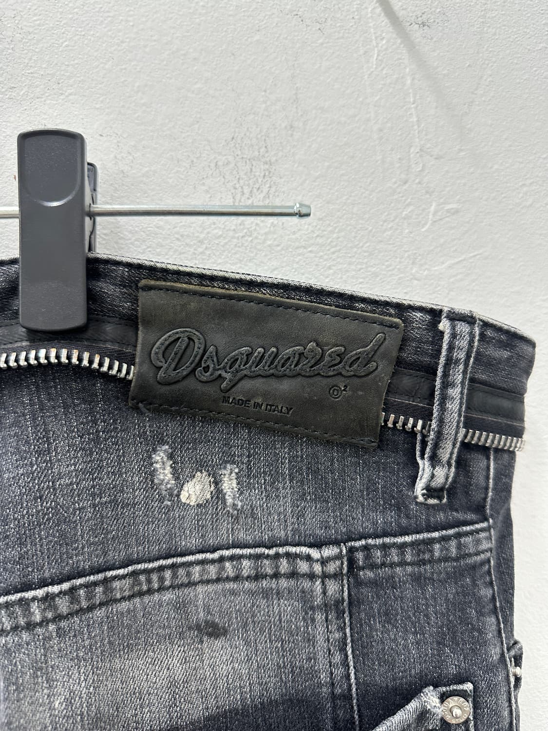 DSQUARED2 painting zip biker pants 상품이미지9