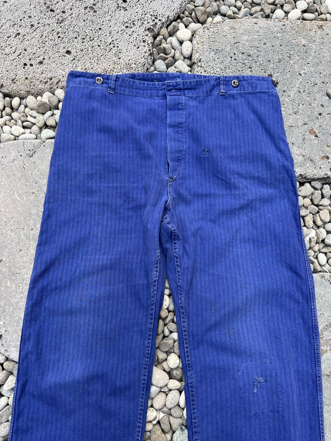 (36인치) OLD VINTAGE "HBT" FADED 헤링본워크팬츠 상품이미지3
