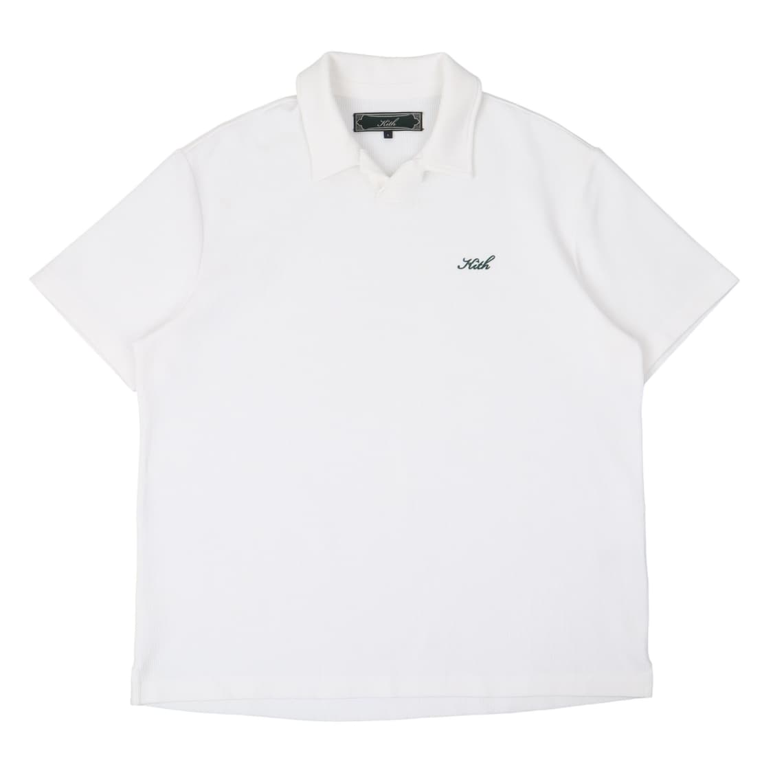 Kith 키스 와플 폴로 티셔츠 상품이미지1