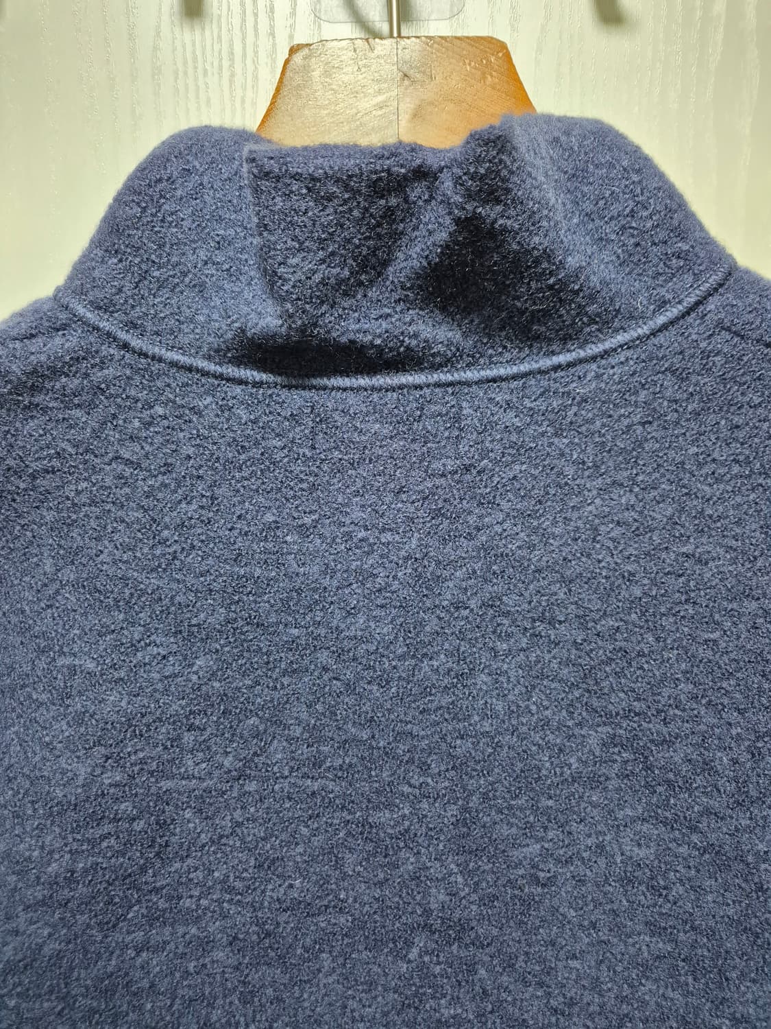 (세일)VTG.랜즈엔드 네이비블루 압축울 자켓 상품이미지9