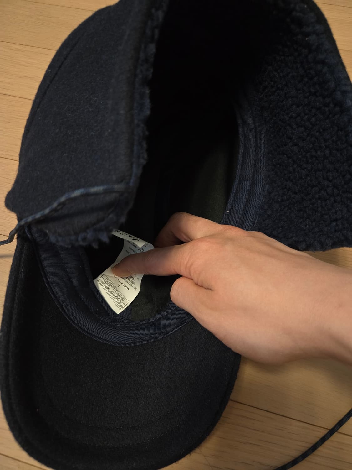 파타고니아 모자 네이비 상품이미지4