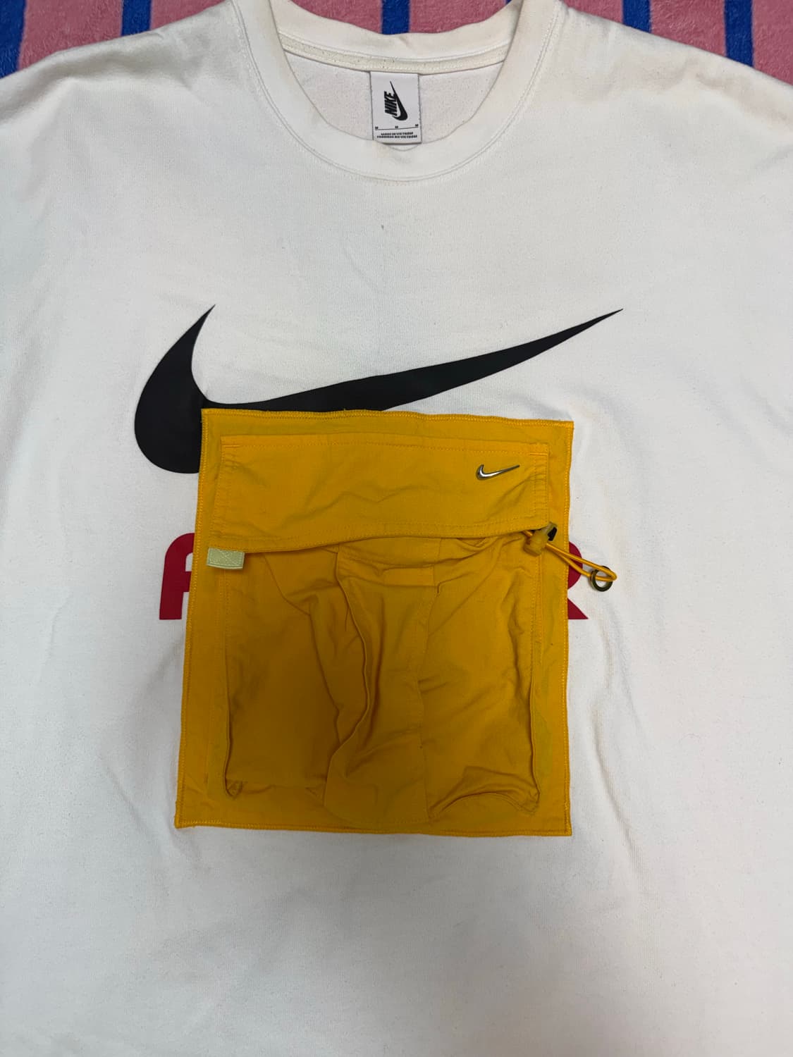 나이키 포켓 반팔 티셔츠 M size 상품이미지2