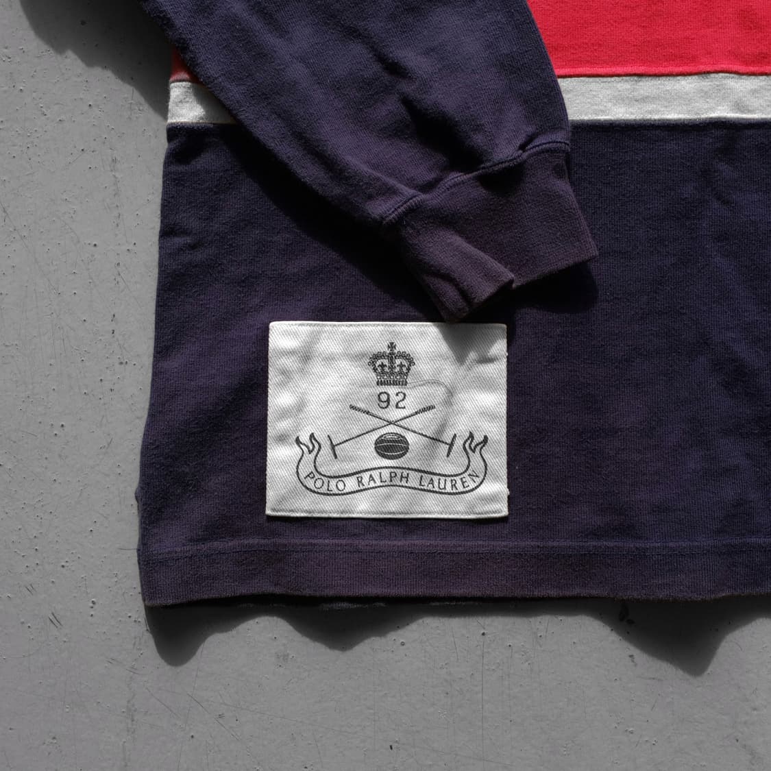 1990’s Polo Rugby Shirt 상품이미지3