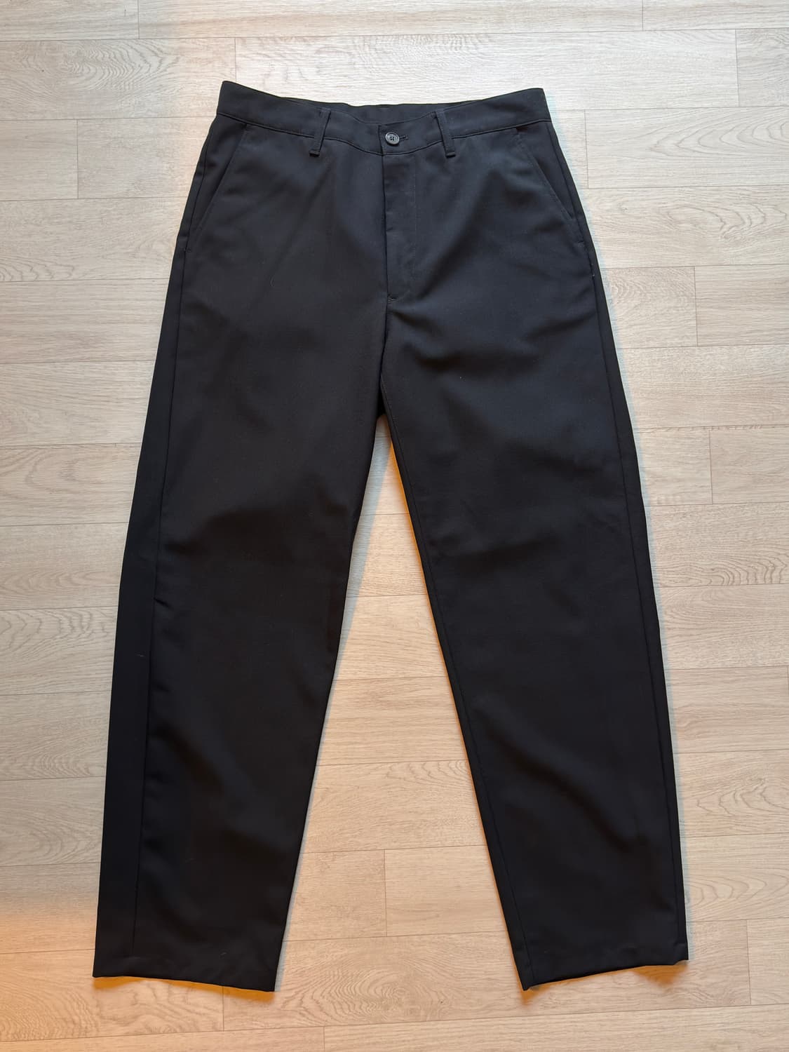 선플라워 소프트 트라우져 (black) - 46 size 상품이미지1