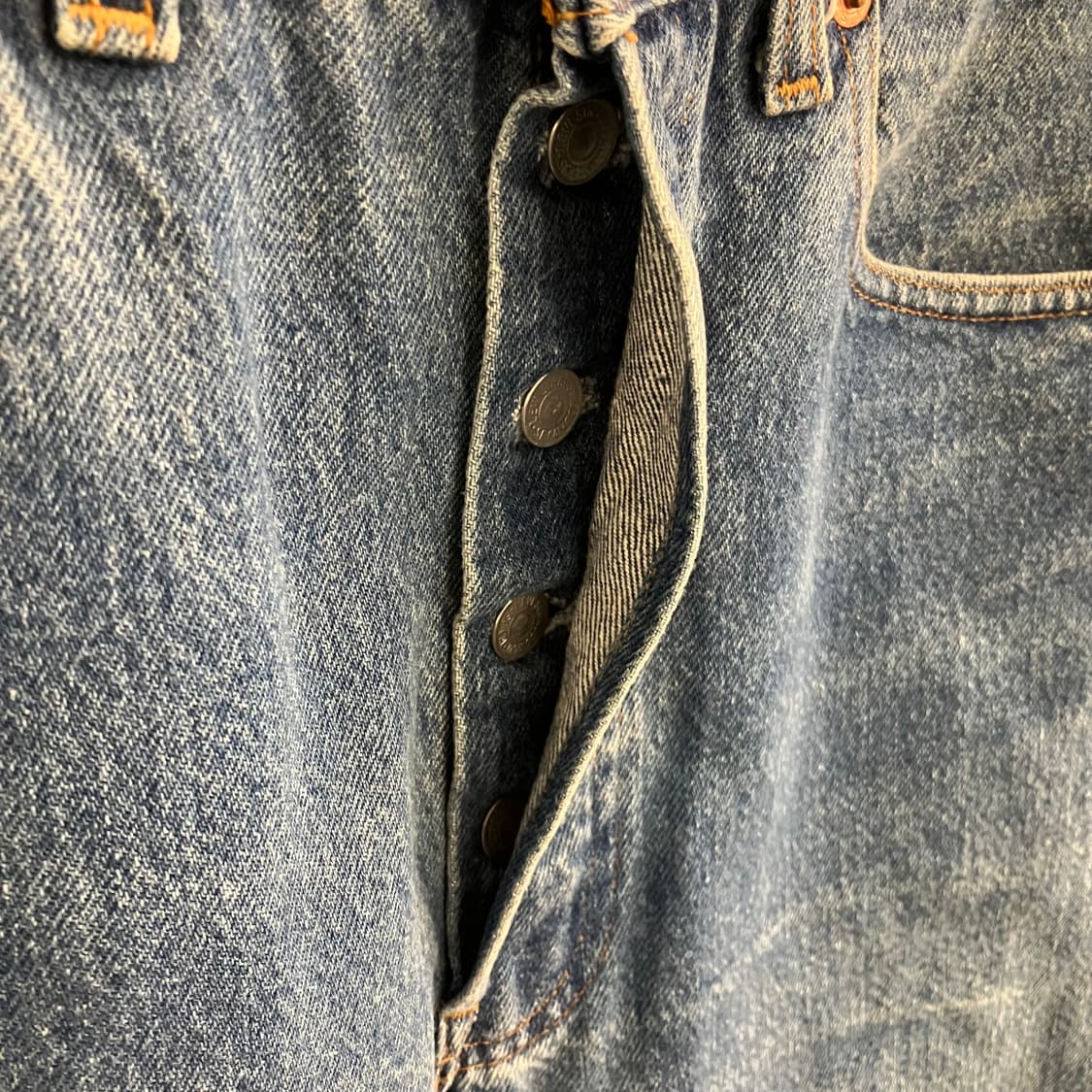 90's usa 리바이스 501 데님 팬츠 32 상품이미지3