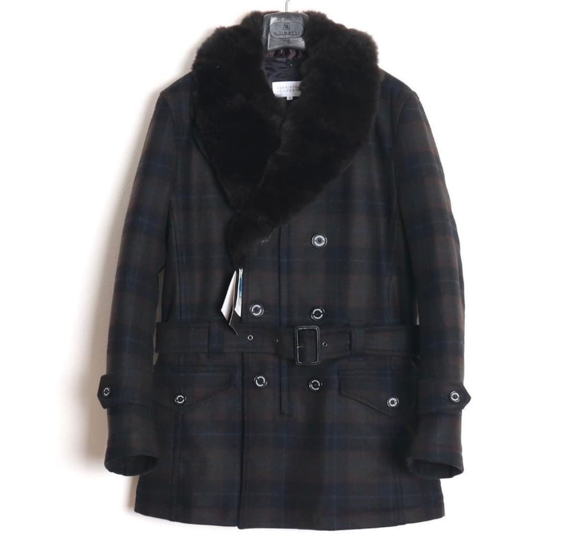 매킨토시 필로소피 신품 코트 38  상품이미지2