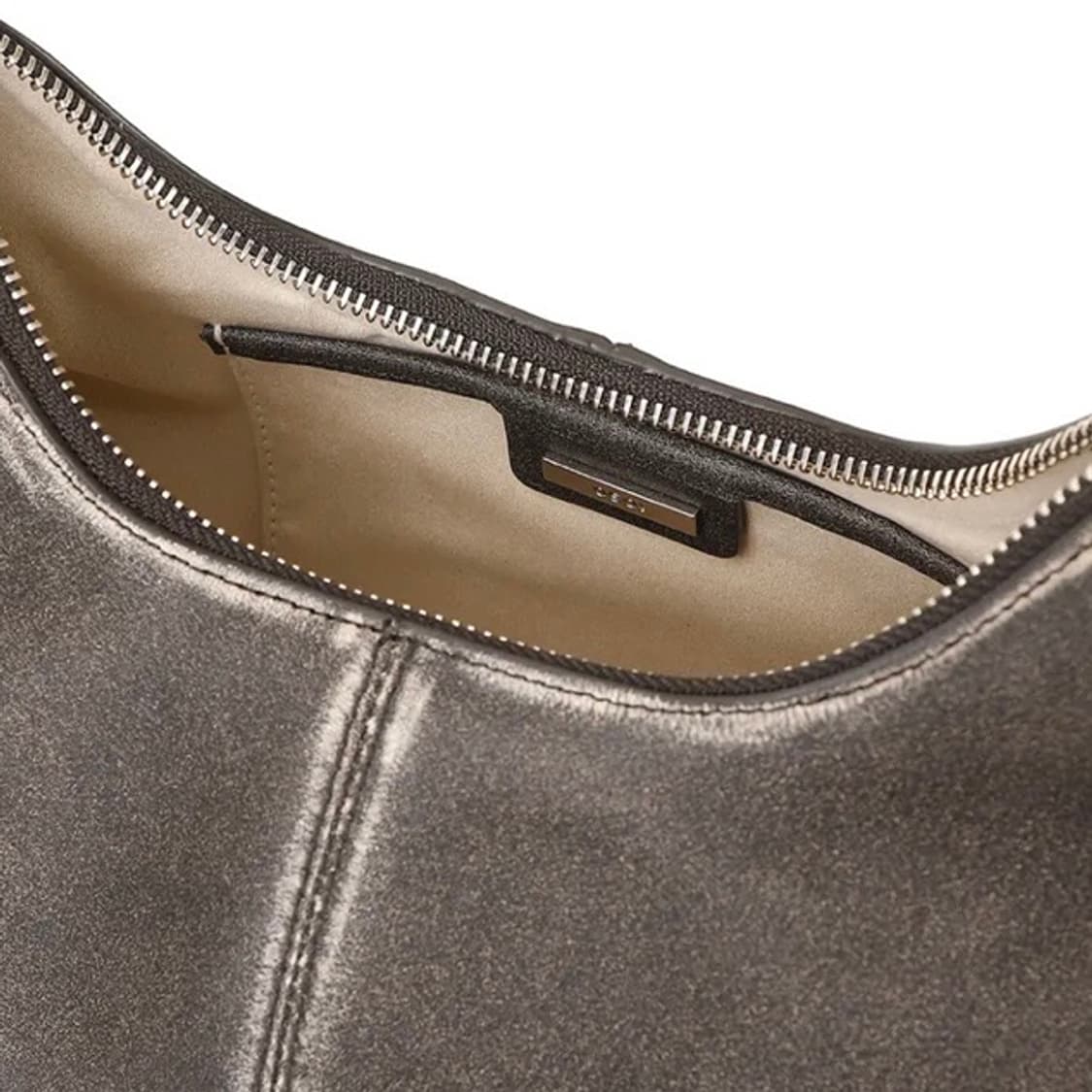 오소이 카고 호보백 빈티지브라운 상품이미지3