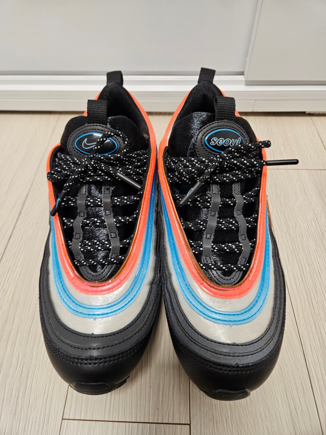 [265] 나이키 에어맥스 97 네온 서울 상품이미지1