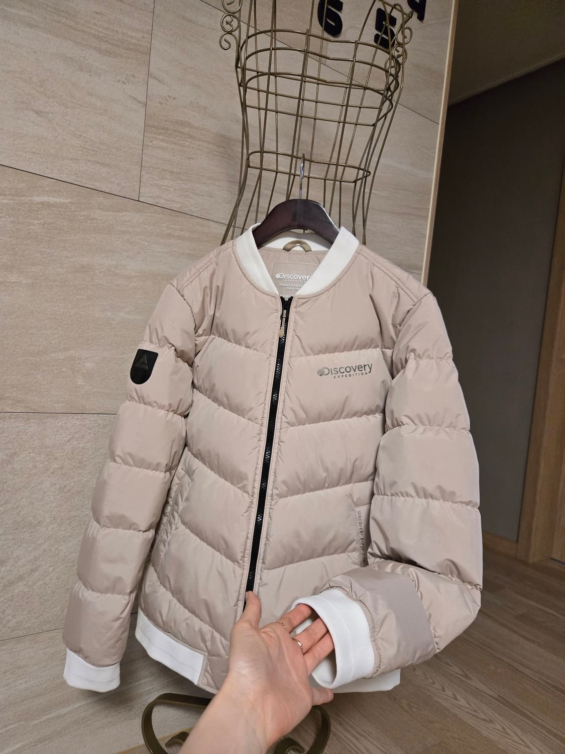 [100] 디스커버리 여성 구스 패딩 상품이미지3