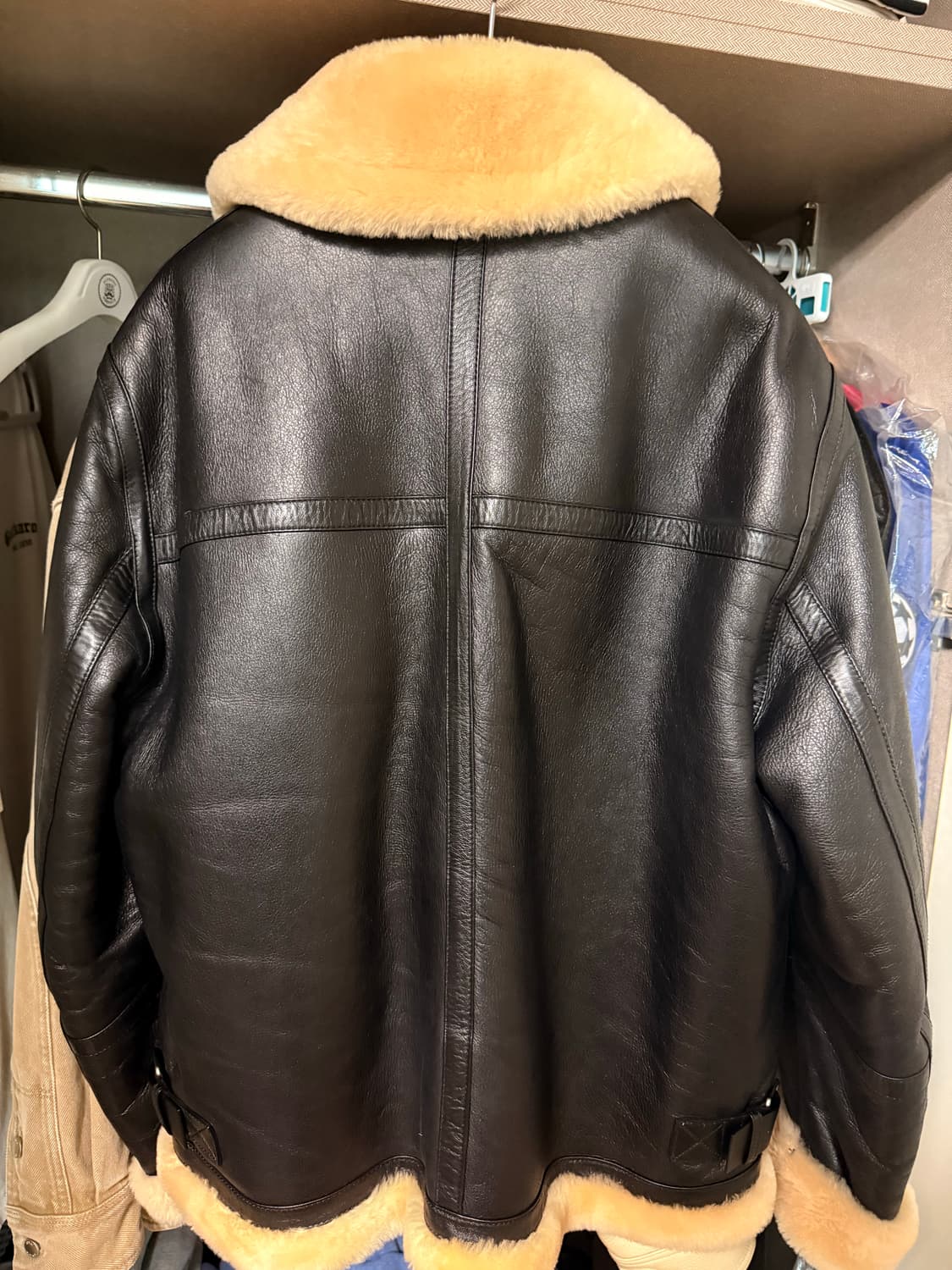 솔리드옴므 무스탕 상품이미지2