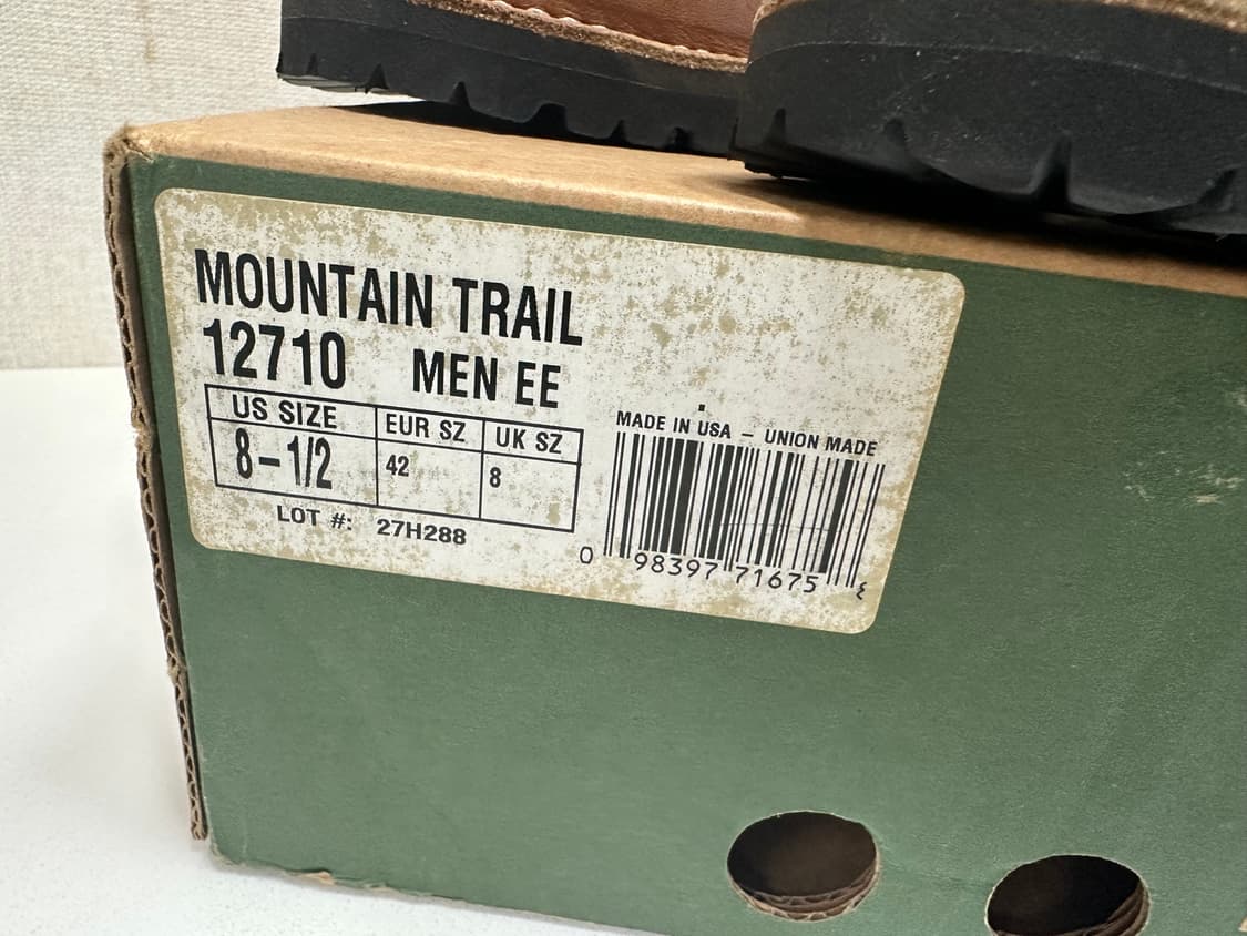 대너 마운틴 트레일 12710 US 8.5 Size 상품이미지5
