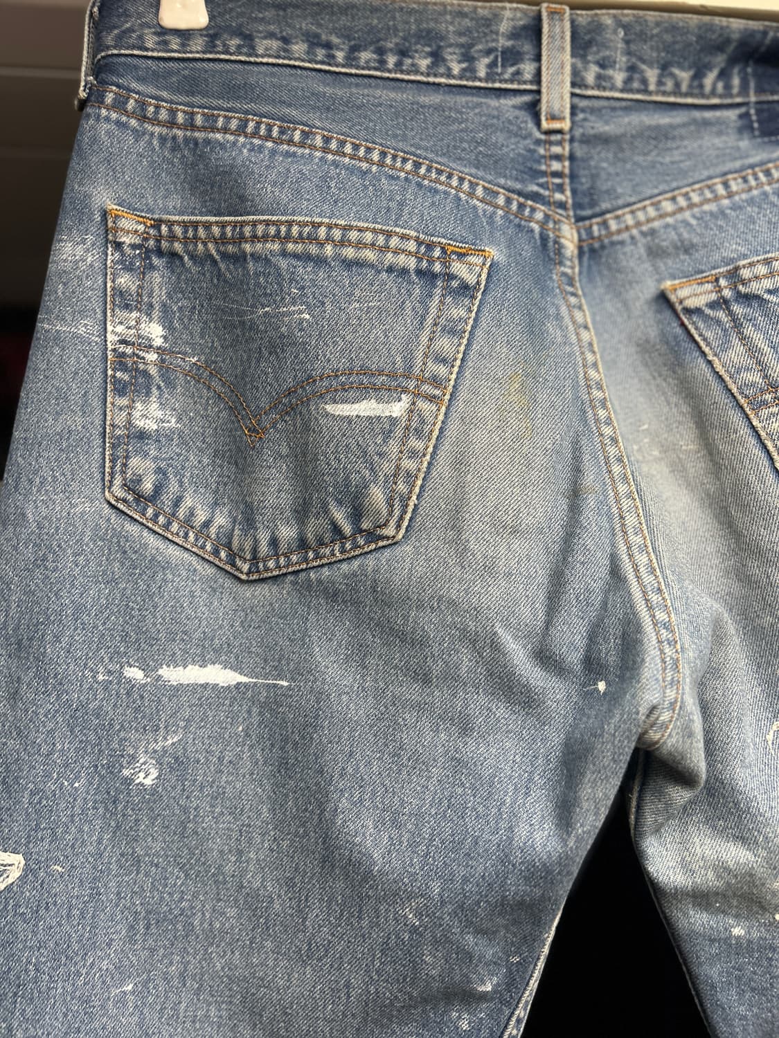 INNOCENCE NYC 이노센스NYC 자수 리메이크데님 팬츠 33 상품이미지8