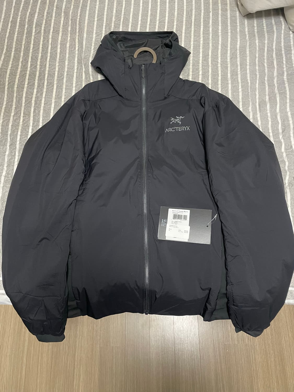 아크테릭스 lt아톰 후디 블랙 m 상품이미지1